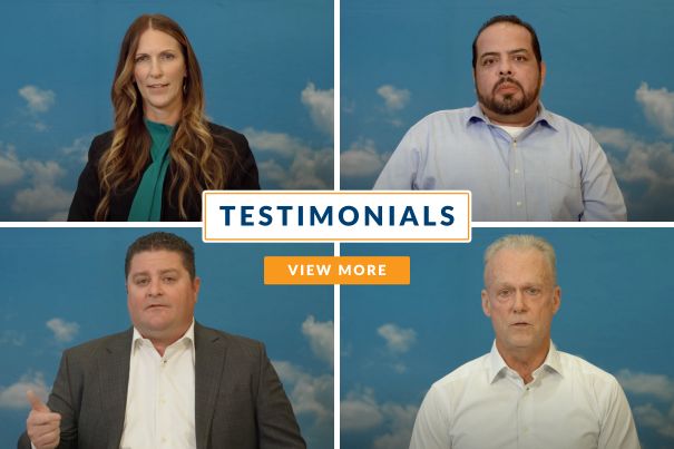 Image with Testimonials